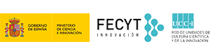 Logotipo de la Fundación Española para la Ciencia y la Tecnología (FECYT)