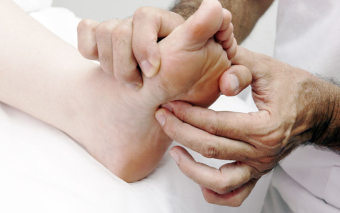 La salud de los pies afecta a la calidad de vida de las personas con enfermedad renal crónica