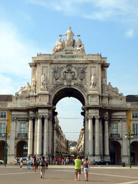 Arco de Augusta (Lisboa, Portugal)