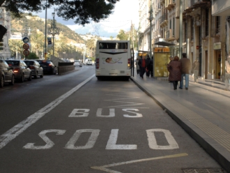 Carril Bus