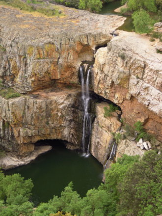 Cascada de la Cimbarra