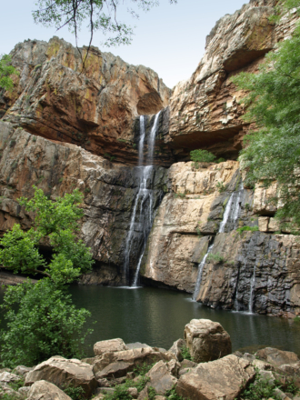 Cascada de la Cimbarra