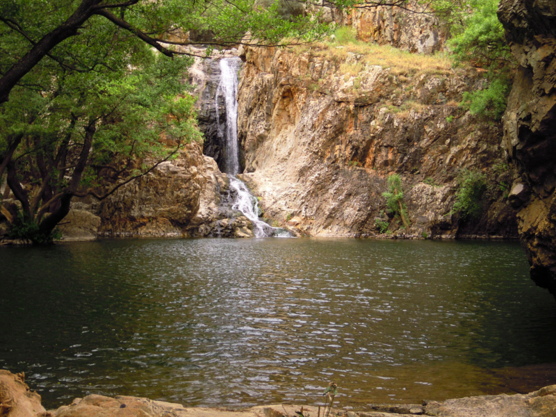 Cascada del Cimbarrillo