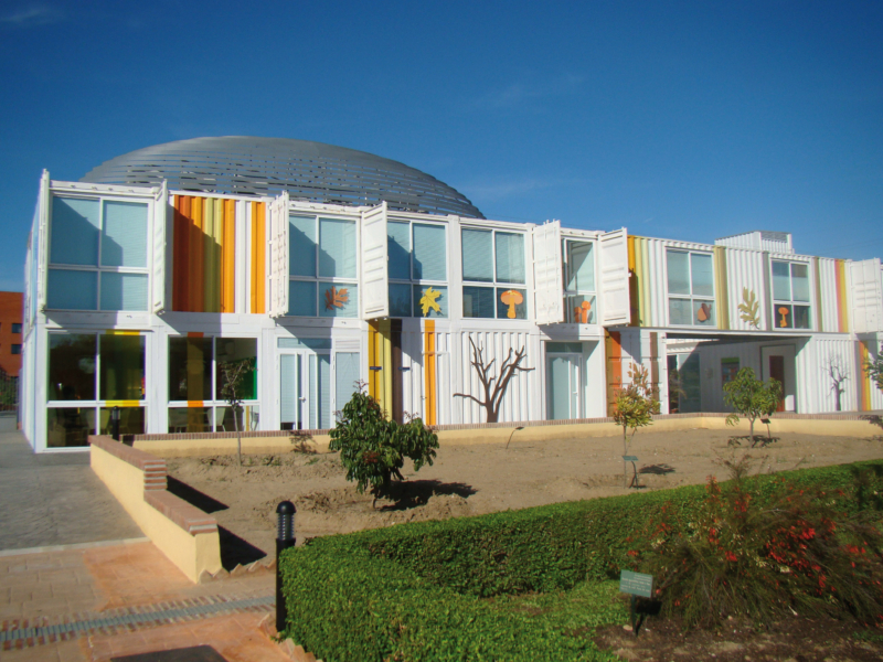 Edificio del Jardín Botánico (UMA)