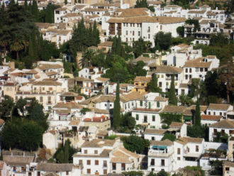 El Albaicín en Granada