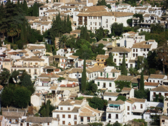 El Albaicn en Granada