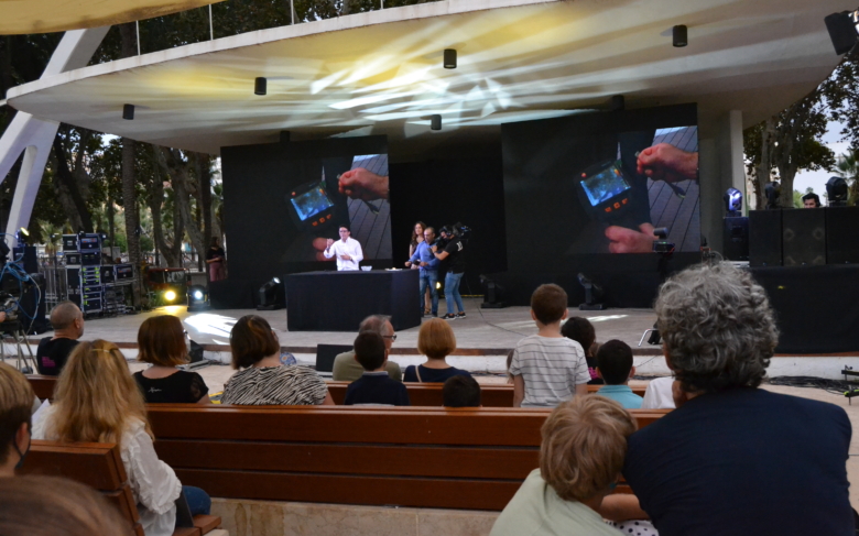 Málaga le rinde homenaje a la ciencia en La Noche europea de los Investigadores