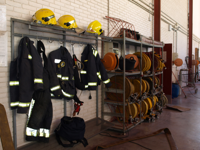 Material de bomberos