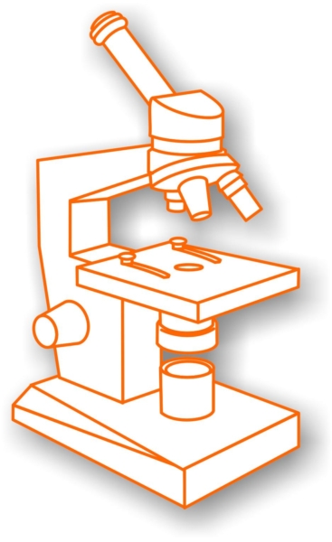 Microscopio (ilustración)