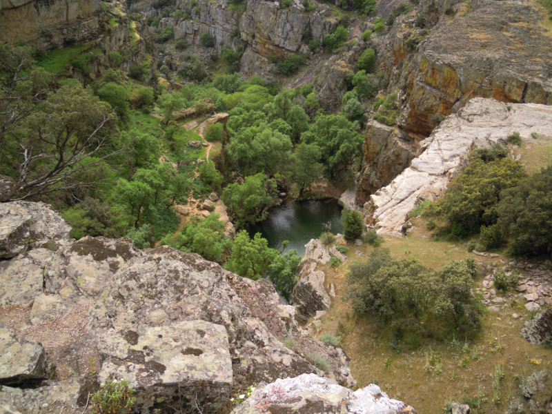 Paraje Natural Cascada de la Cimbarra