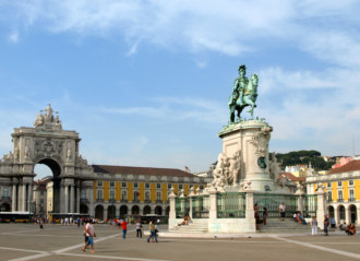Plaza del Comercio (Lisboa, Portugal)