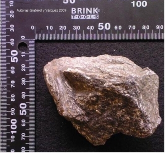 Roca Ígnea Pórfido Granítico II