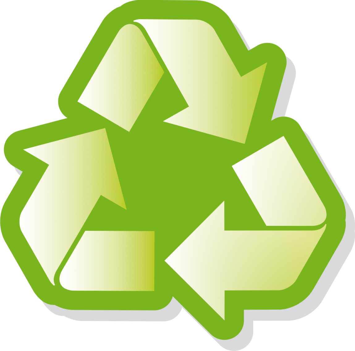 Símbolo reciclaje (ilustración) - Banco de imágenes - UMA Divulga