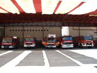 Vehículos de Bomberos