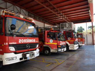 Vehículos de bomberos