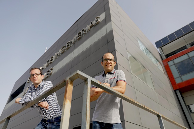 Dos profesores de la Escuela de Ingenierías Industriales obtienen un premio SEIO-Fundación BBVA