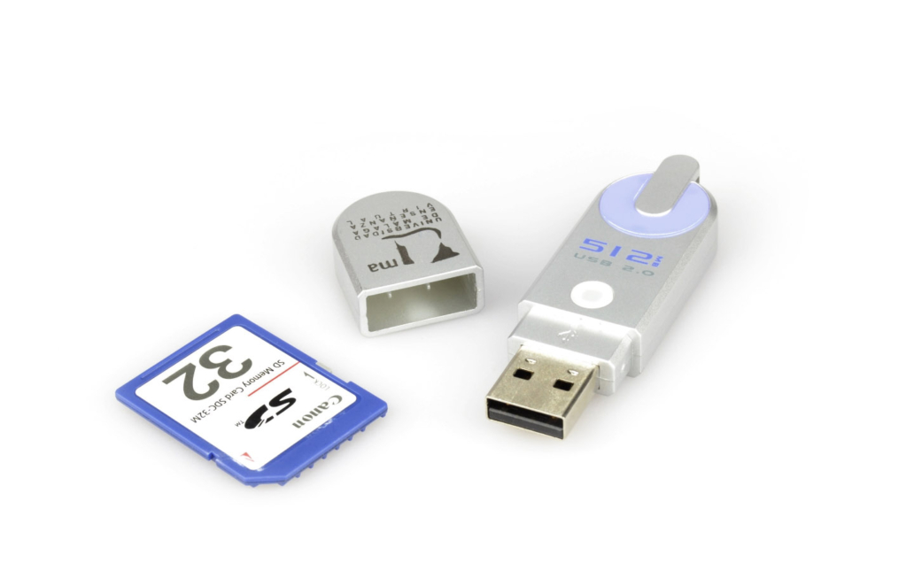 Dispositivos flash USB