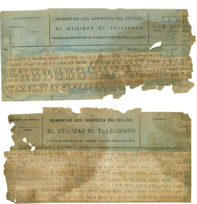 En esta técnica, que asigna números de dos cifras a cada letra del alfabeto, se utilizaban generalmente dos cintas, una fija y otra móvil, sobre una tabla que contenía todos estos números.