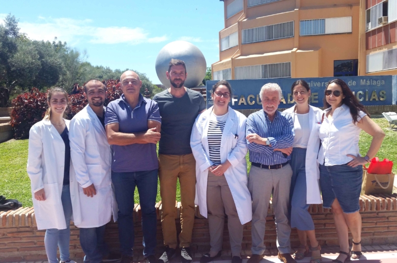 En la actualidad es el único equipo de Andalucía que trabaja en este ámbito con el objetivo mitigar este tipo de osteoartritis. /UMA-Immunestem