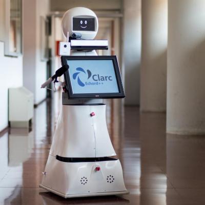 Robot social del proyecto ROSI