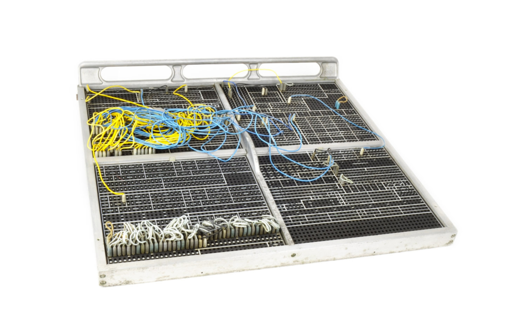 Panel de programación cableado