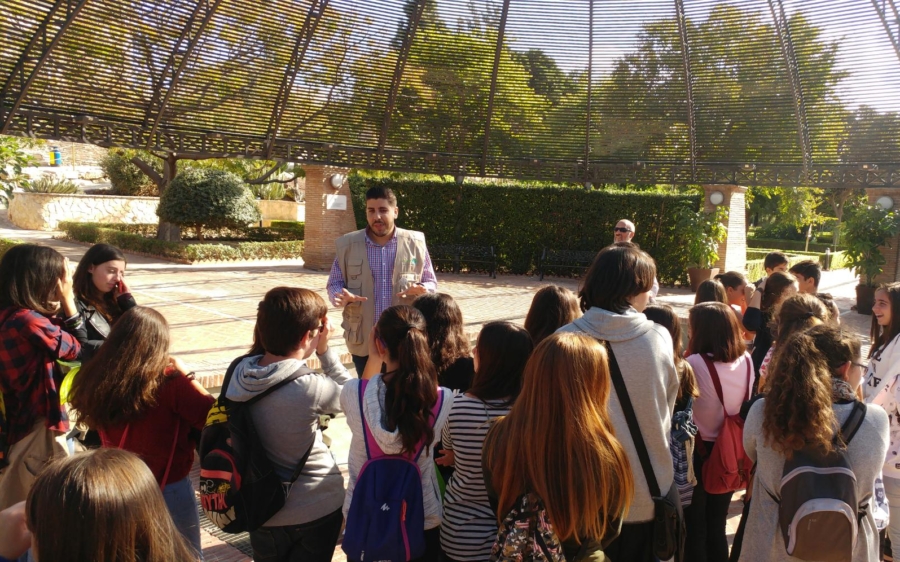 La actividad 'Café Con Ciencia' reúne a más de 250 escolares en torno a la investigación de la Universidad de Málaga