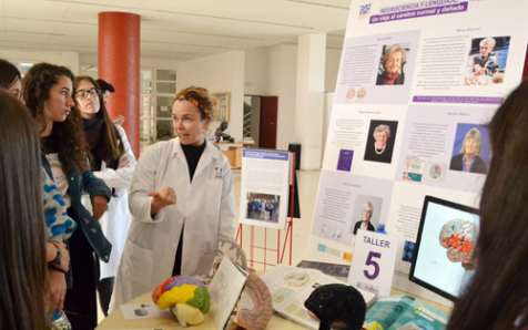 La mujer en neurociencia, protagonista en la UMA