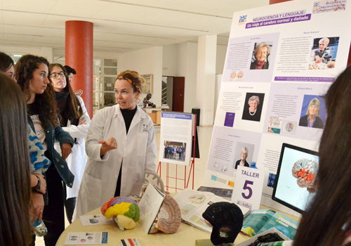 La mujer en neurociencia, protagonista en la UMA