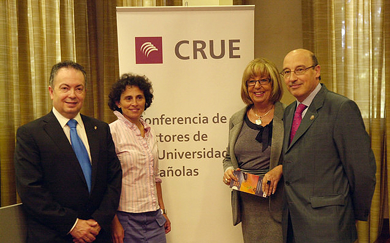 CRUE y UMA presentan los datos de la Encuesta RedOTRI 2009