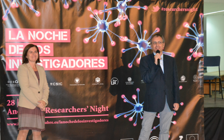 Los investigadores de la Universidad de Málaga celebran su gran noche