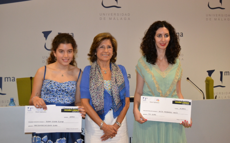 El concurso de relatos 'Ficción y Ciencia' celebra su entrega de premios