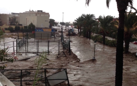 Científicos evidencian la aparición de importantes trastornos mentales en la población tras una inundación grave