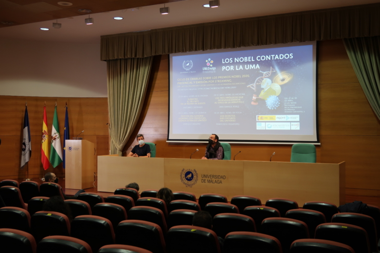 El ciclo de conferencias sobre los Premios Nobel 2020 arranca en el Rectorado