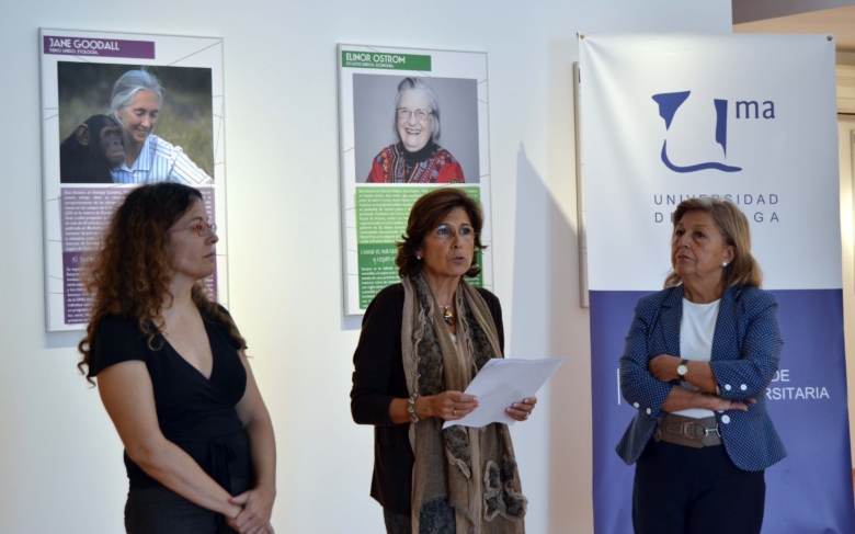 Inaugurada la exposición 'Mujer y Ciencia: 13 Nombres para Cambiar el Mundo'