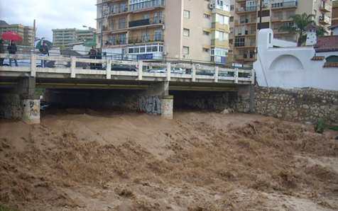 Investigadores de la UMA alertan sobre el peligro de inundaciones en áreas habitadas de Málaga