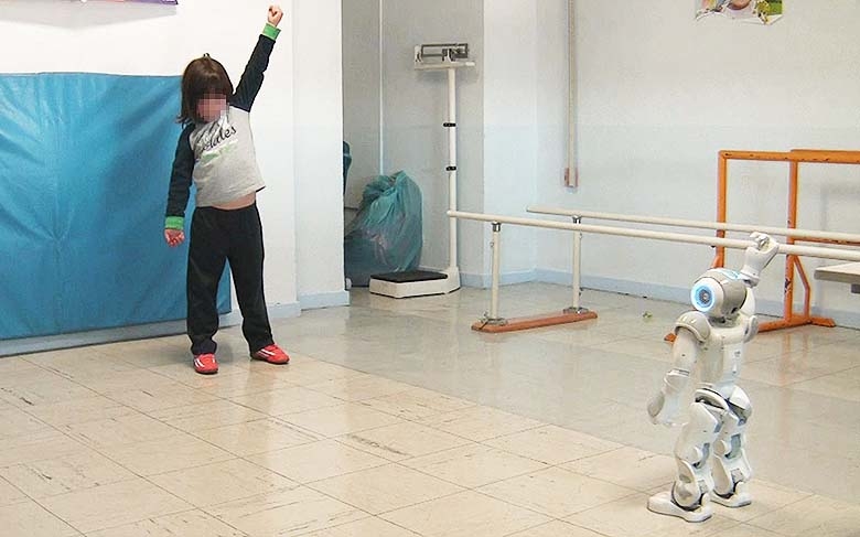 La UMA colabora en el desarrollo de un terapeuta robótico para niños