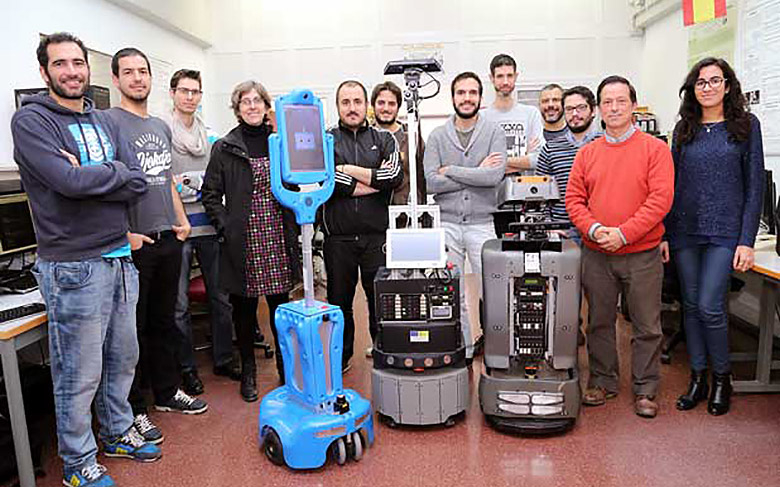 El grupo MAPIR de la UMA participa en un proyecto líder en Europa para mejorar la vida de las personas mayores mediante robots