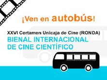 La UMA te lleva a la Bienal de Cine Científico de Ronda