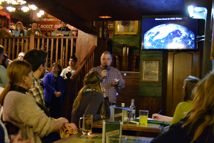 La biología marina en los polos abre la nueva temporada de 'Beer for Science'