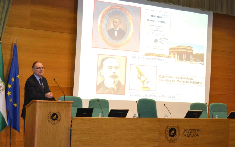 La “huella” de Cajal cierra el ciclo de conferencias de la UMA sobre el Nobel español