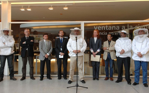 Las abejas y su miel visitan el Parque de las Ciencias