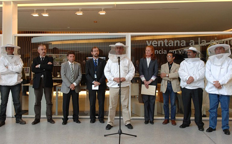 Las abejas y su miel visitan el Parque de las Ciencias