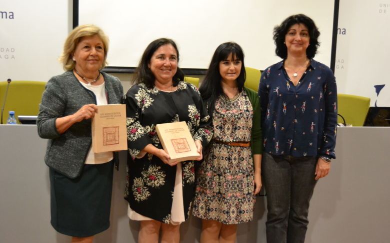María Isabel Calero presenta ‘Los manuscritos nazaríes de Cútar (Málaga)’