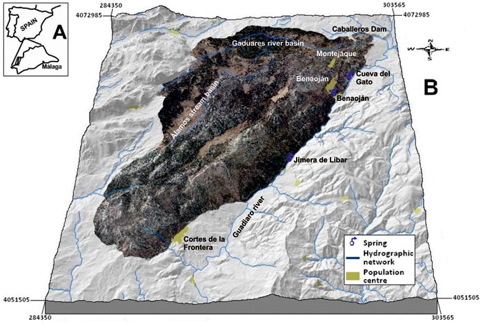 La UMA lidera el diseño de una metodología para cuantificar los recursos disponibles de agua subterránea