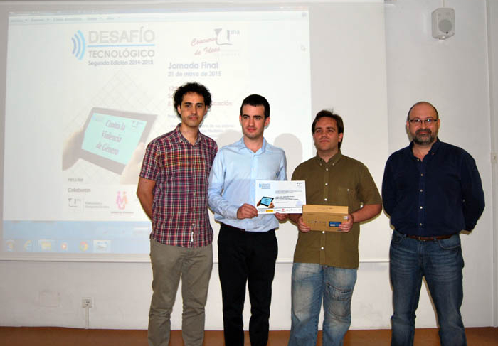 La E.T.S.I de Telecomunicación premia a los ganadores del II Desafío Tecnológico