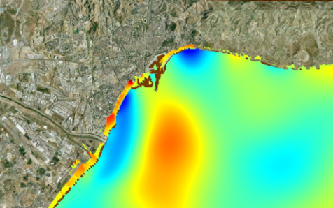 ¿Qué efectos tendría un tsunami en Málaga?