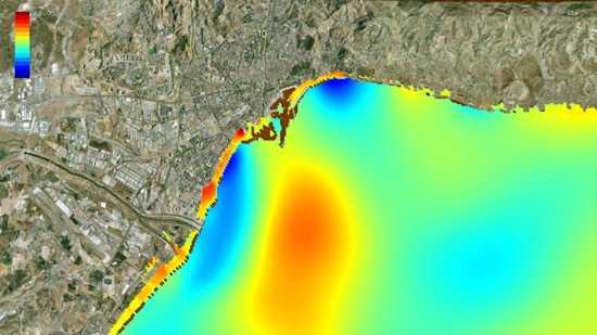 ¿Qué efectos tendría un tsunami en Málaga?