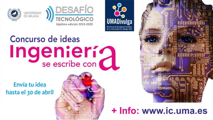 La UMA presenta la séptima edición del concurso de ideas 'Desafío Tecnológico'