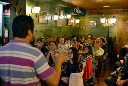 El bosón de Higgs protagoniza el Beer for Science