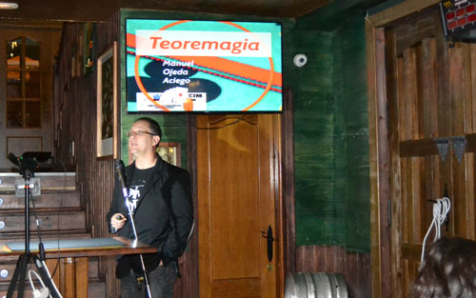 La magia de las matemáticas visita Beer for Science